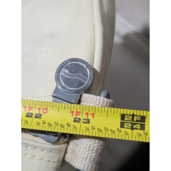 Vintage Pepsi Cola Brand Duffel Bag Heavy Duty Canvass Large Luggage Bag NWOT - Picture 10 of 12